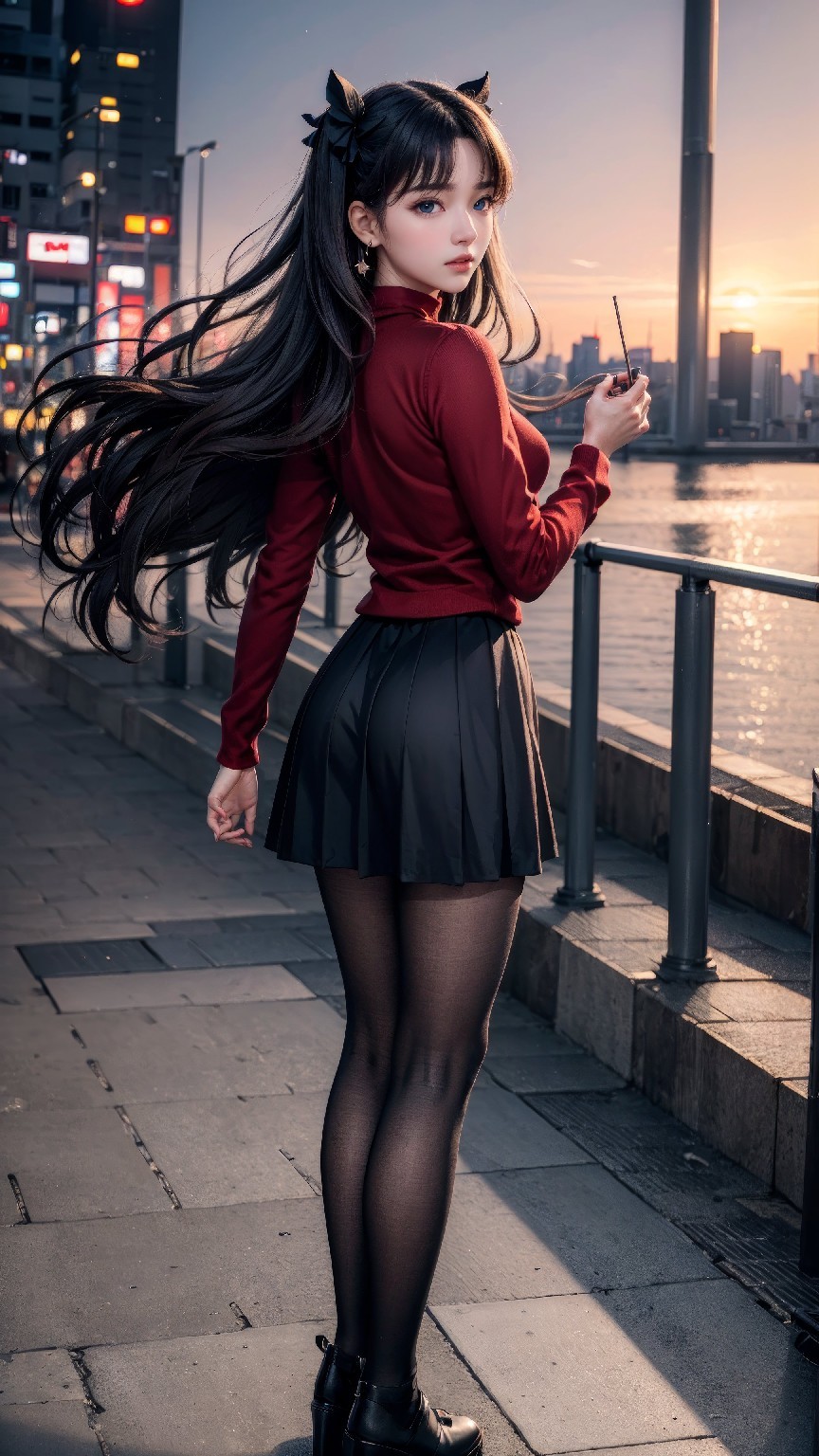 Fate Tohsaka Rin Standard