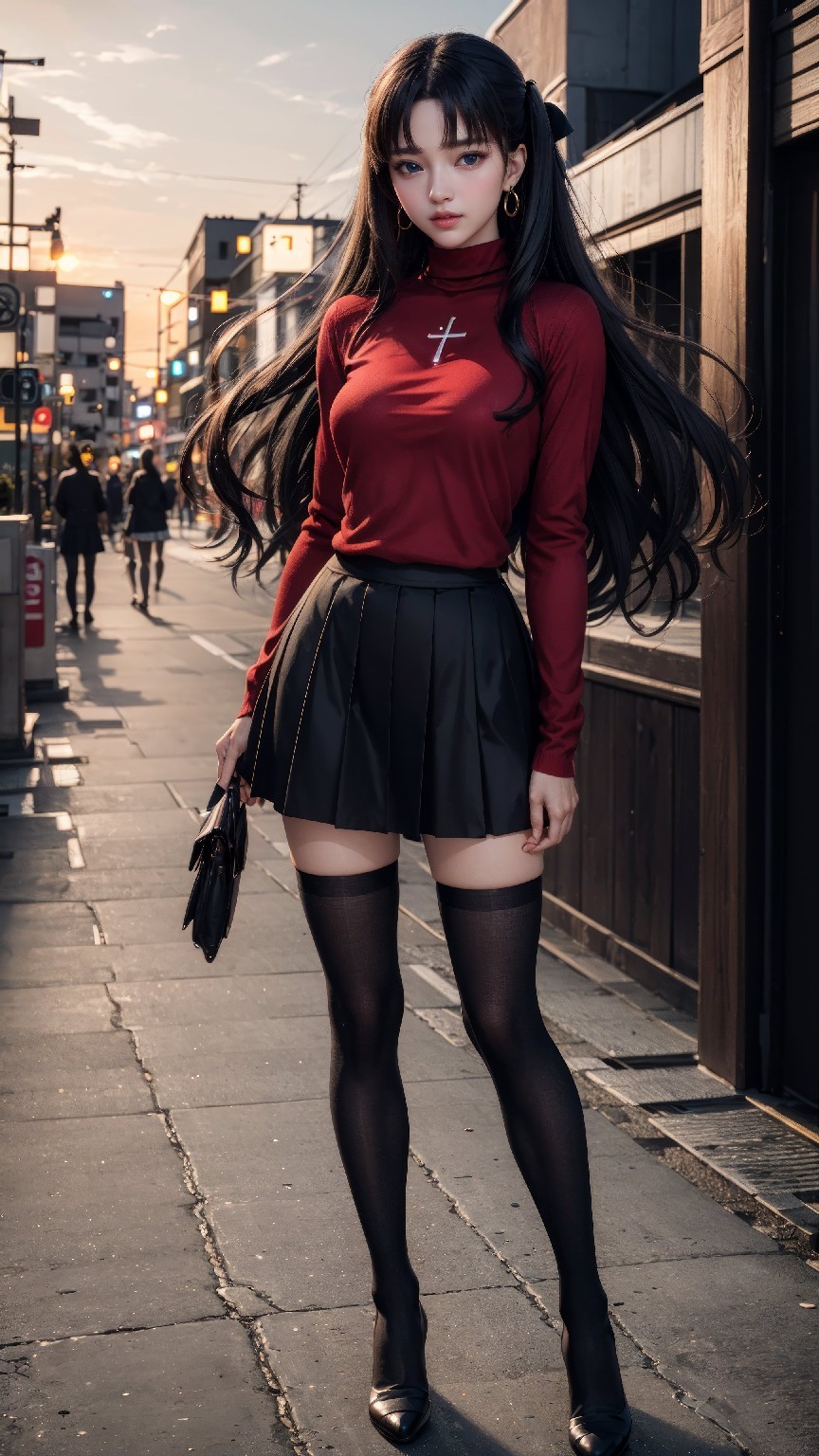 Fate Tohsaka Rin Standard