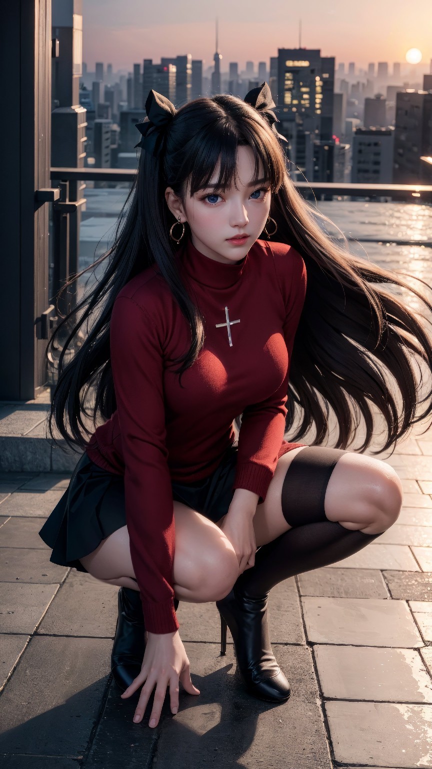 Fate Tohsaka Rin Standard