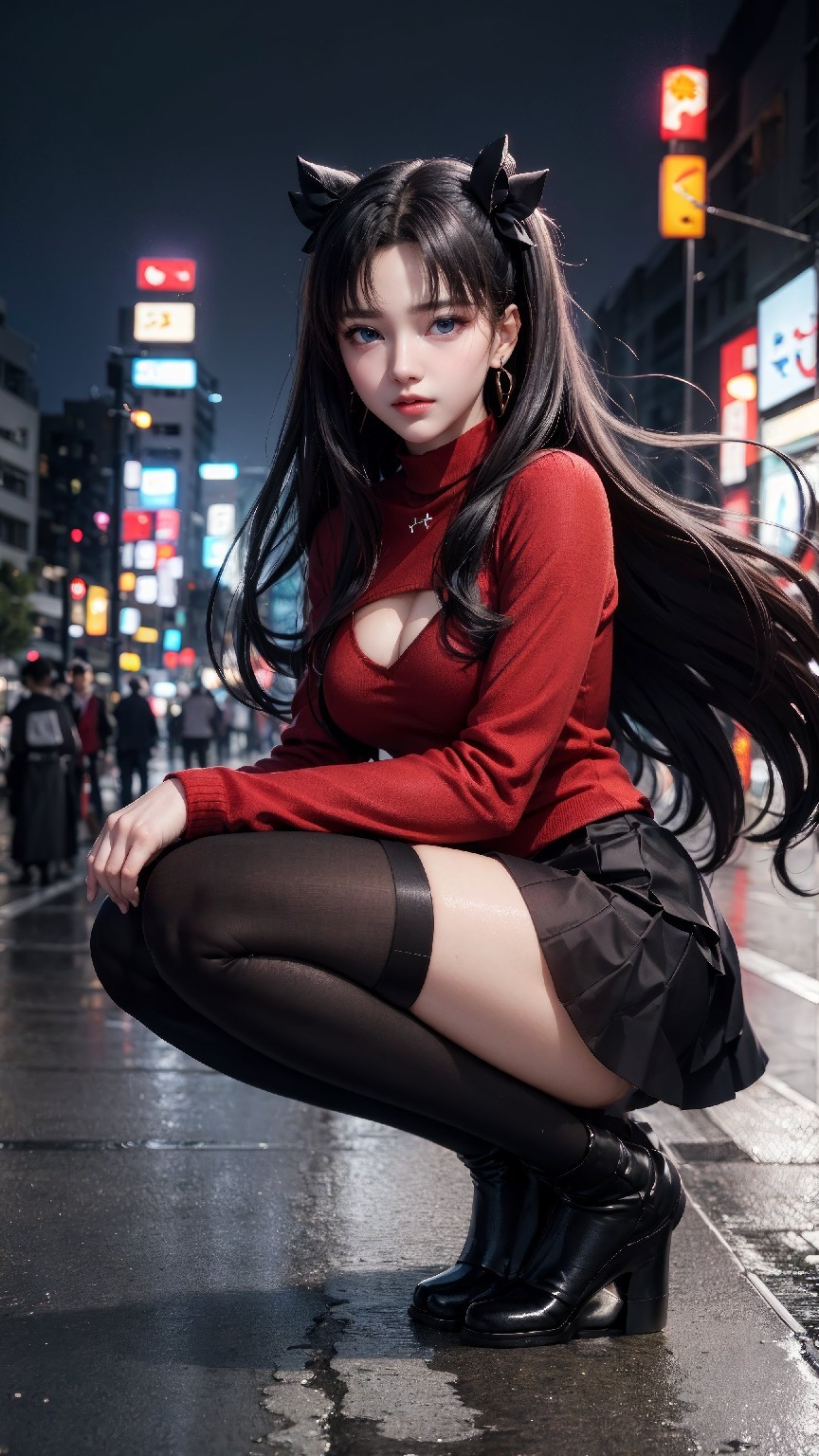 Fate Tohsaka Rin Standard