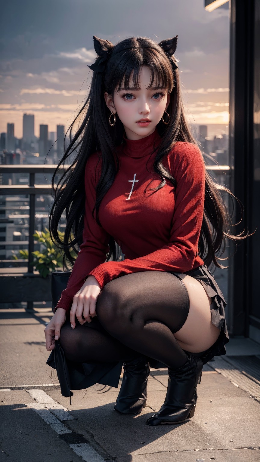 Fate Tohsaka Rin Standard