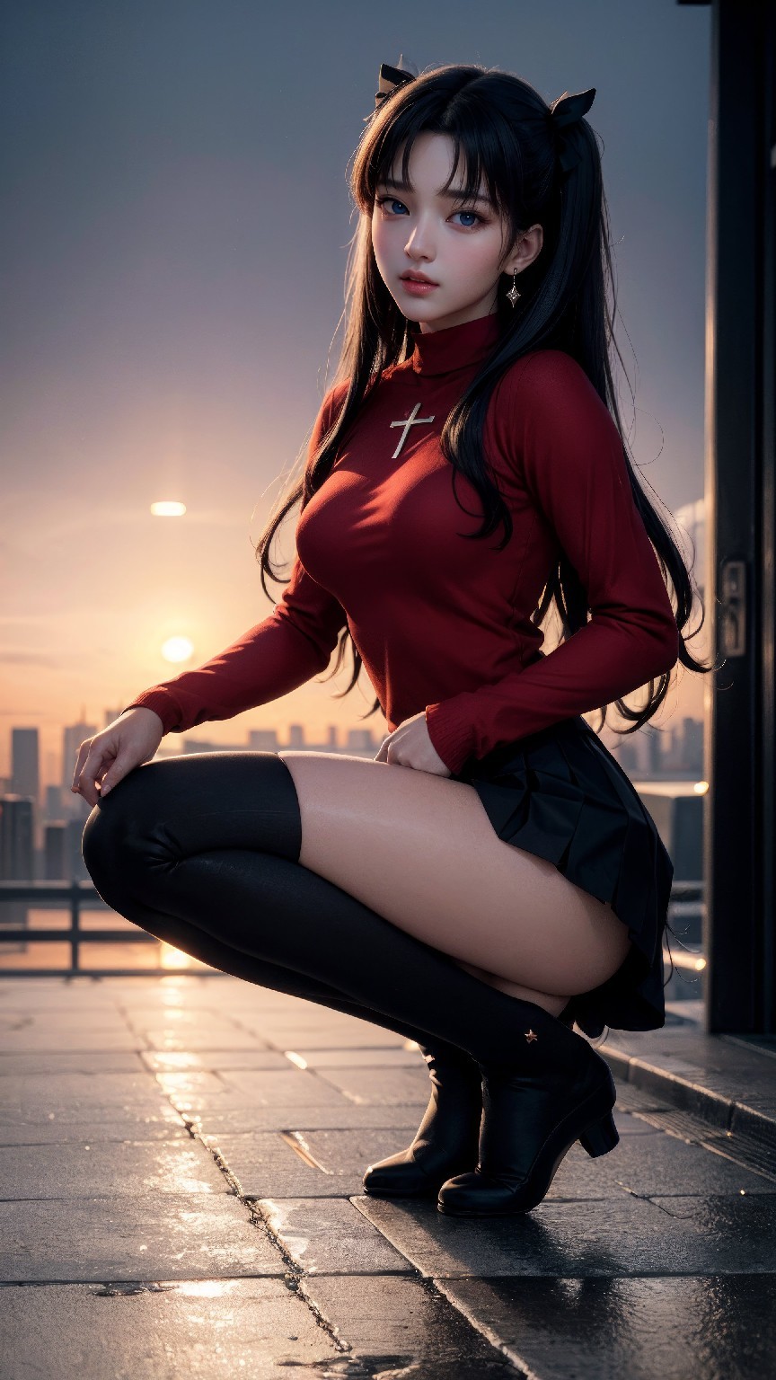Fate Tohsaka Rin Standard