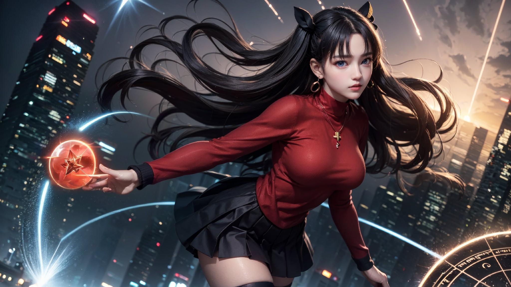 Fate Tohsaka Rin Standard