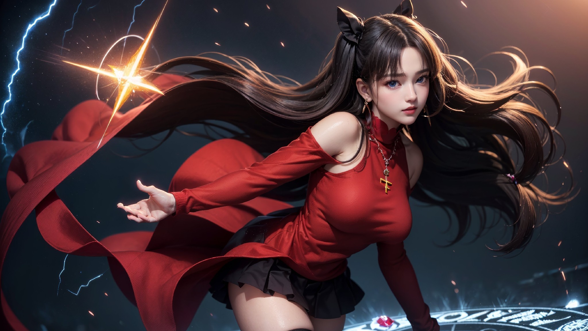 Fate Tohsaka Rin Standard