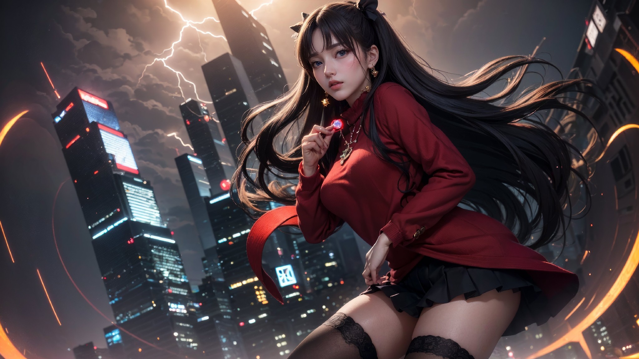 Fate Tohsaka Rin Standard