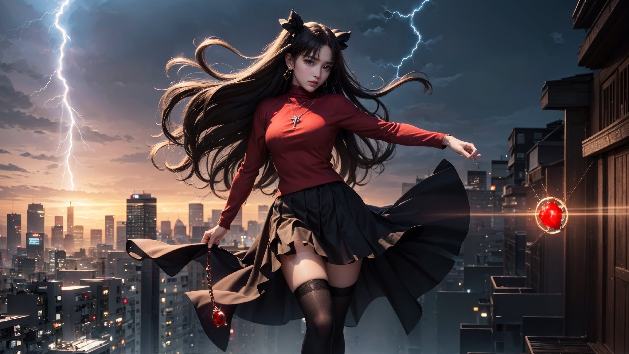 Fate Tohsaka Rin Standard