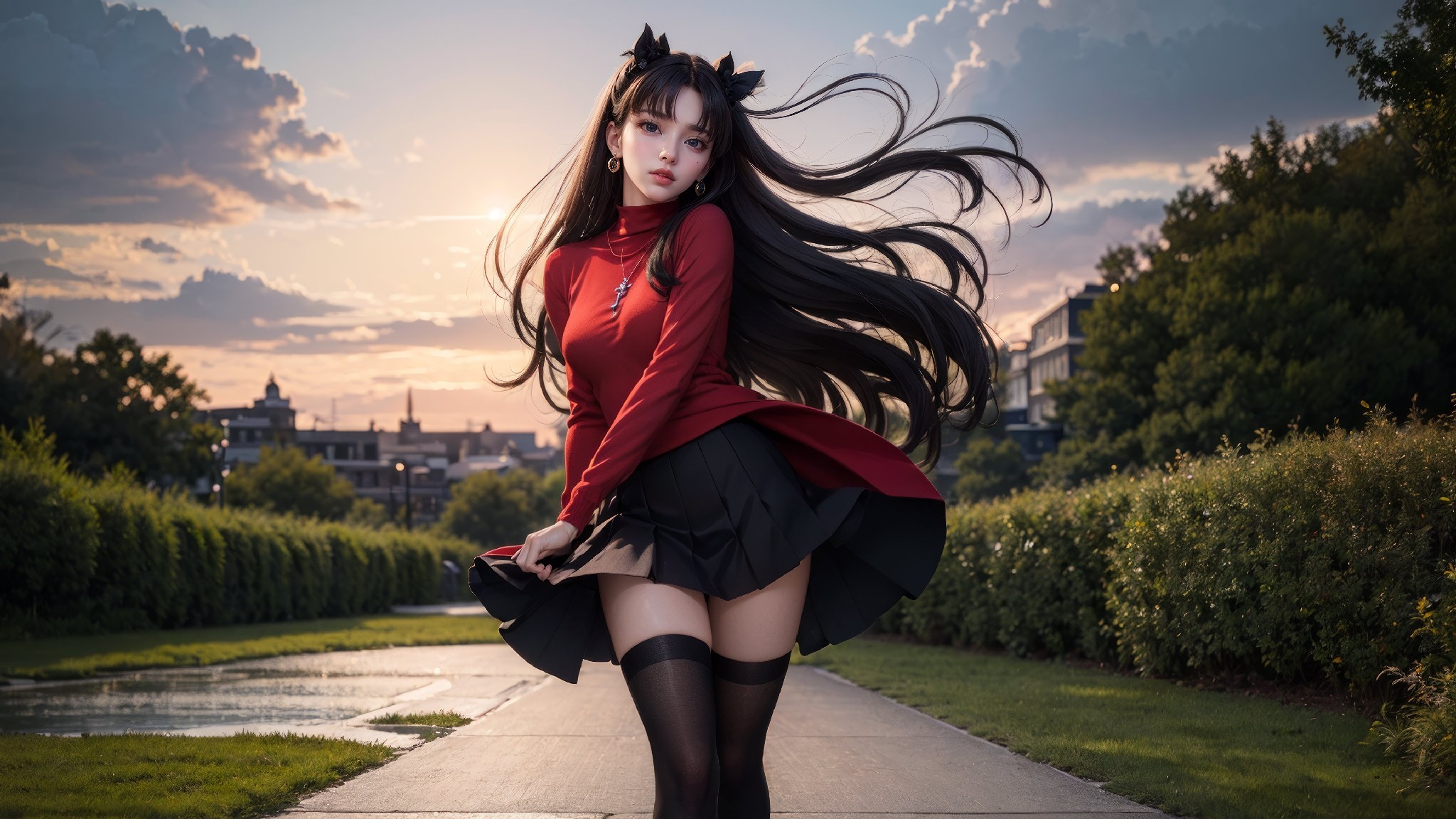 Fate Tohsaka Rin Standard
