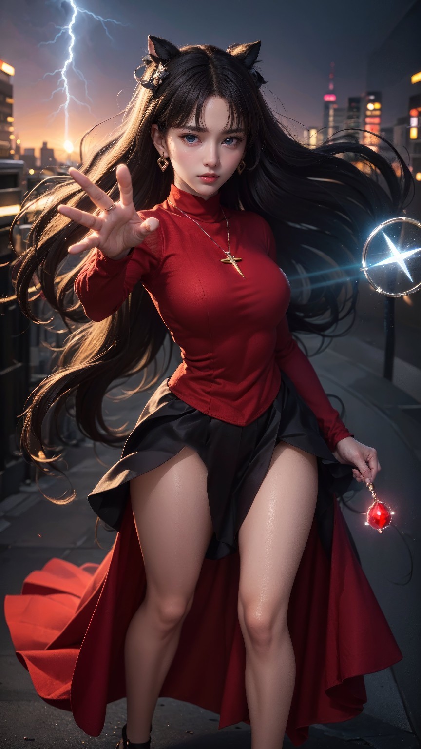 Fate Tohsaka Rin Standard