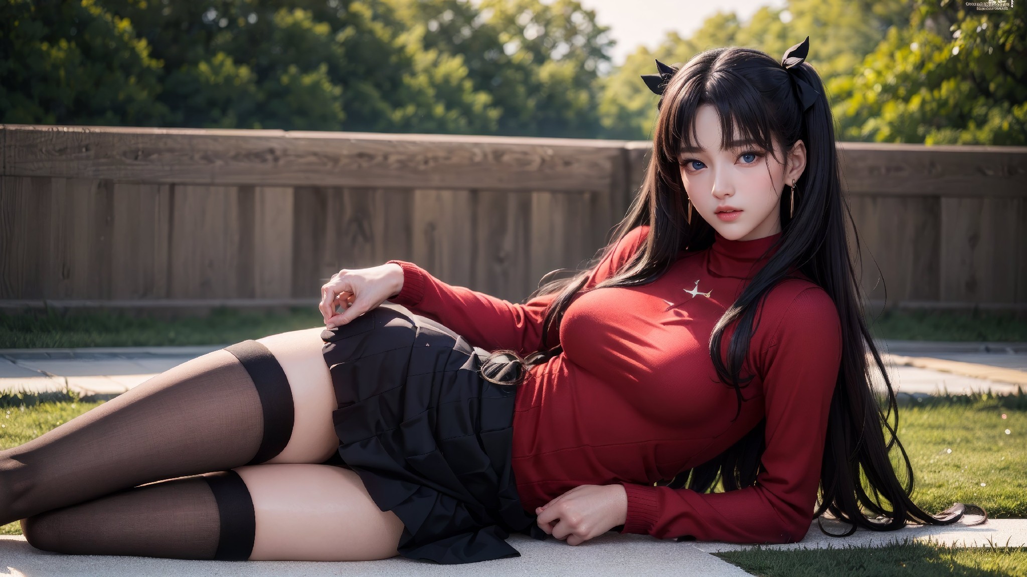 Fate Tohsaka Rin Standard