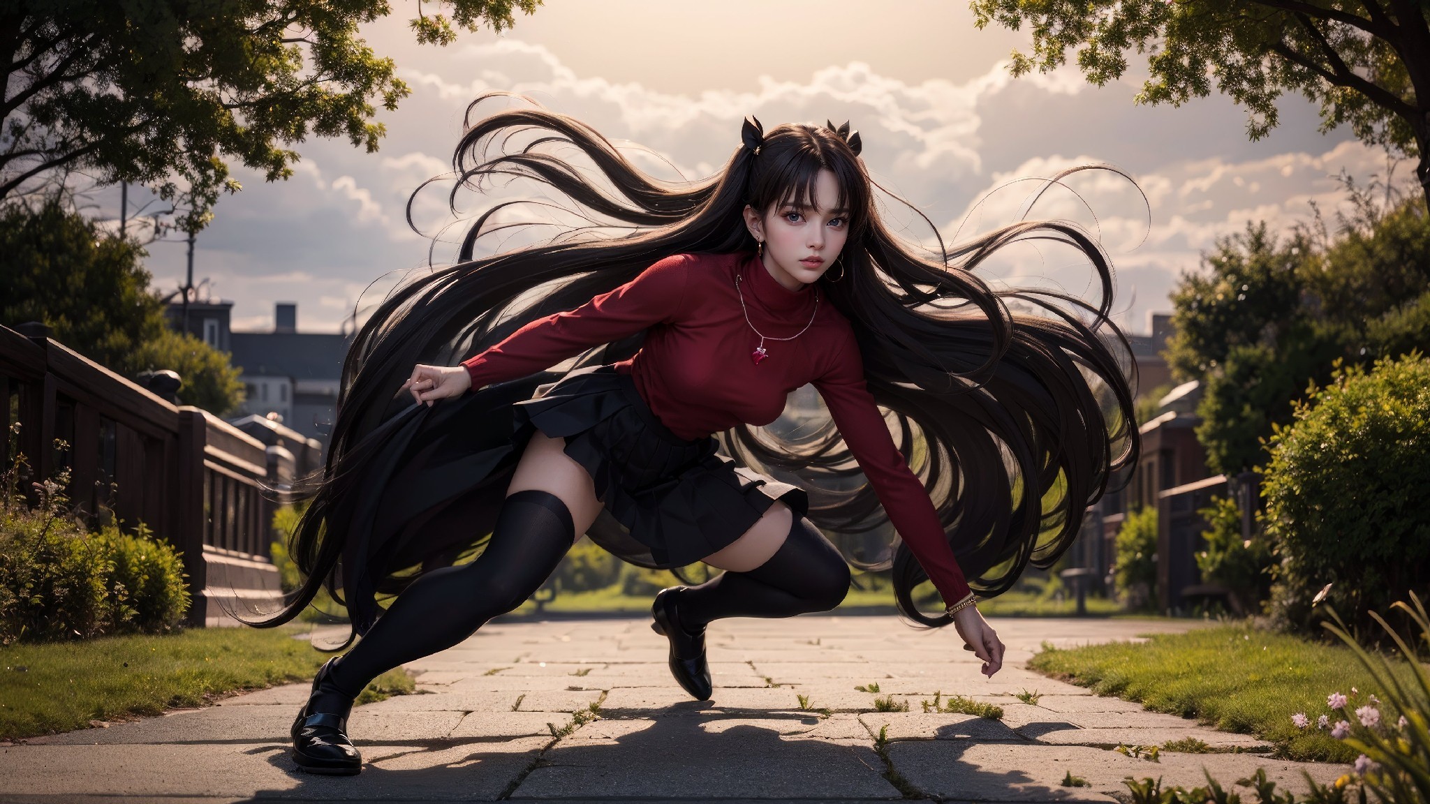 Fate Tohsaka Rin Standard