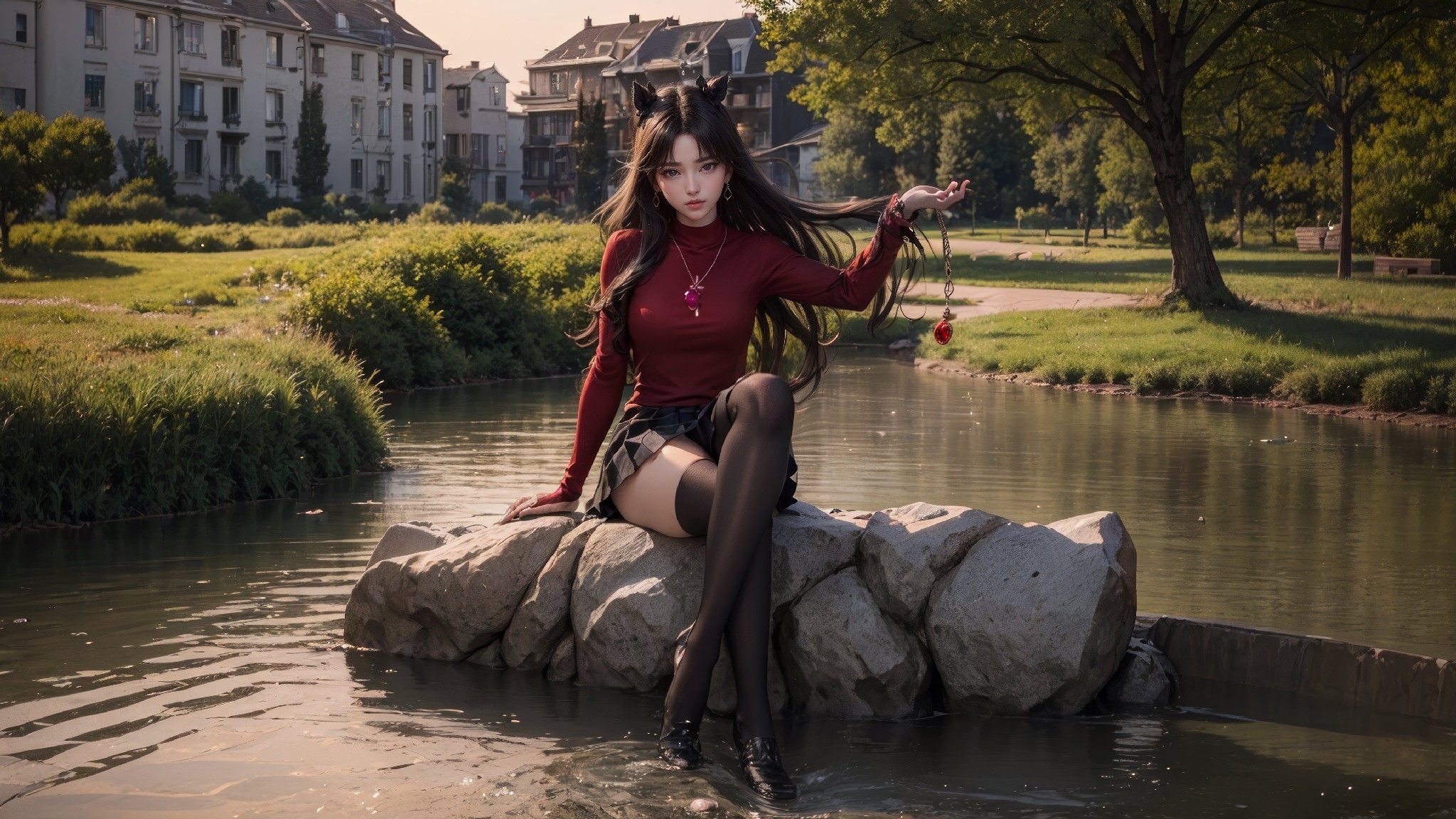 Fate Tohsaka Rin Standard