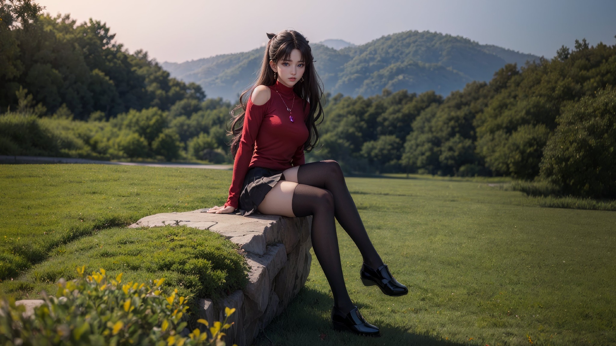 Fate Tohsaka Rin Standard