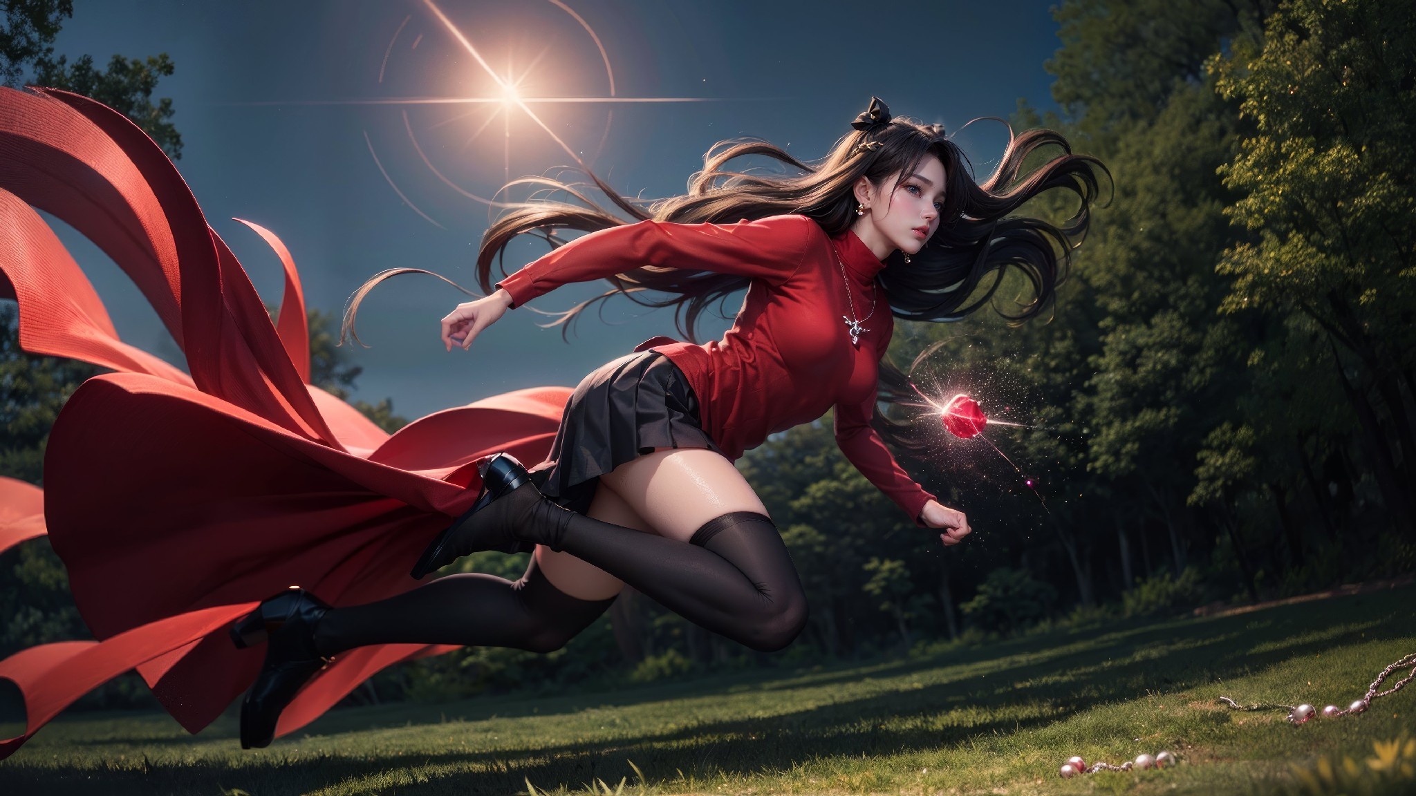 Fate Tohsaka Rin Standard