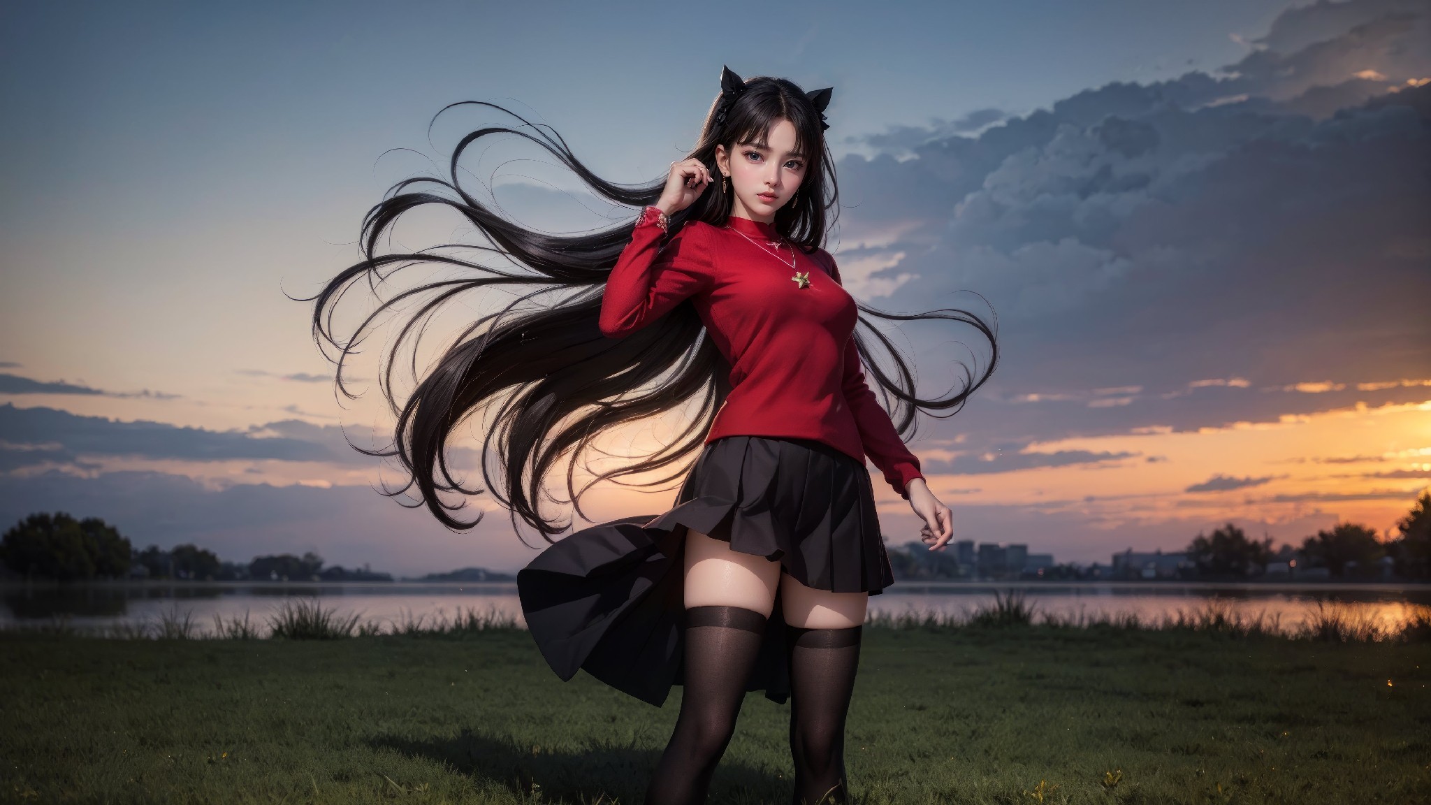 Fate Tohsaka Rin Standard