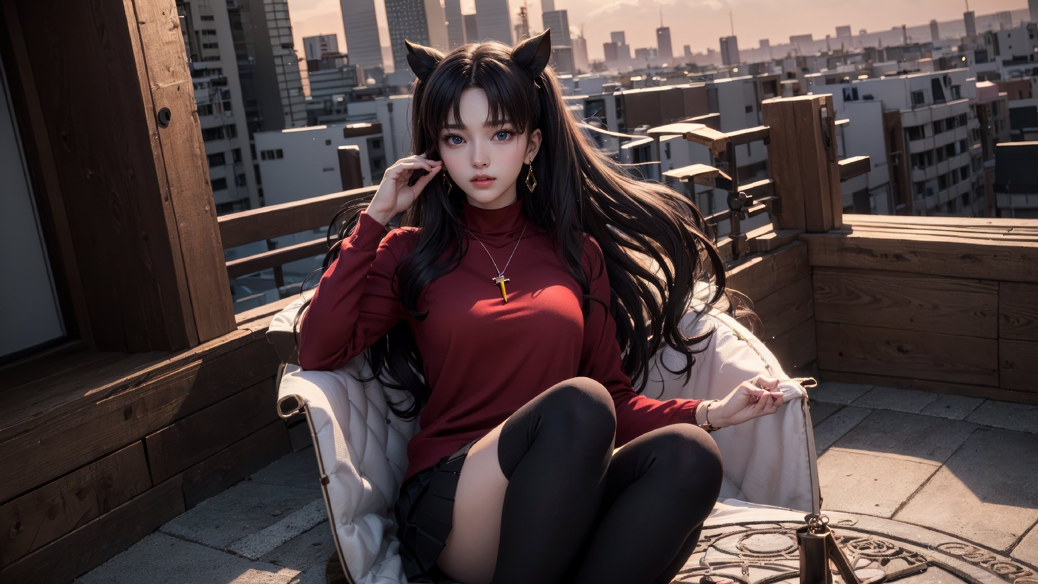 Fate Tohsaka Rin Standard