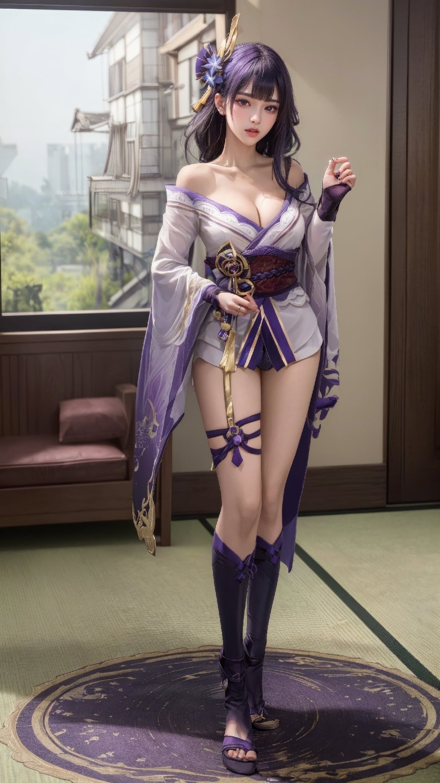 Genshin Raiden Standard