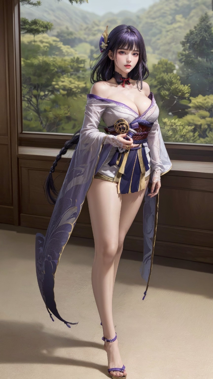 Genshin Raiden Standard