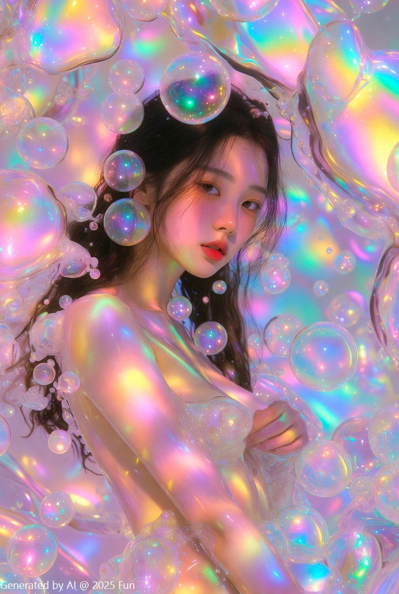 Only AI # 1 Bubble World