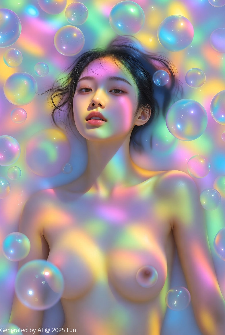 Only AI # 1 Bubble World