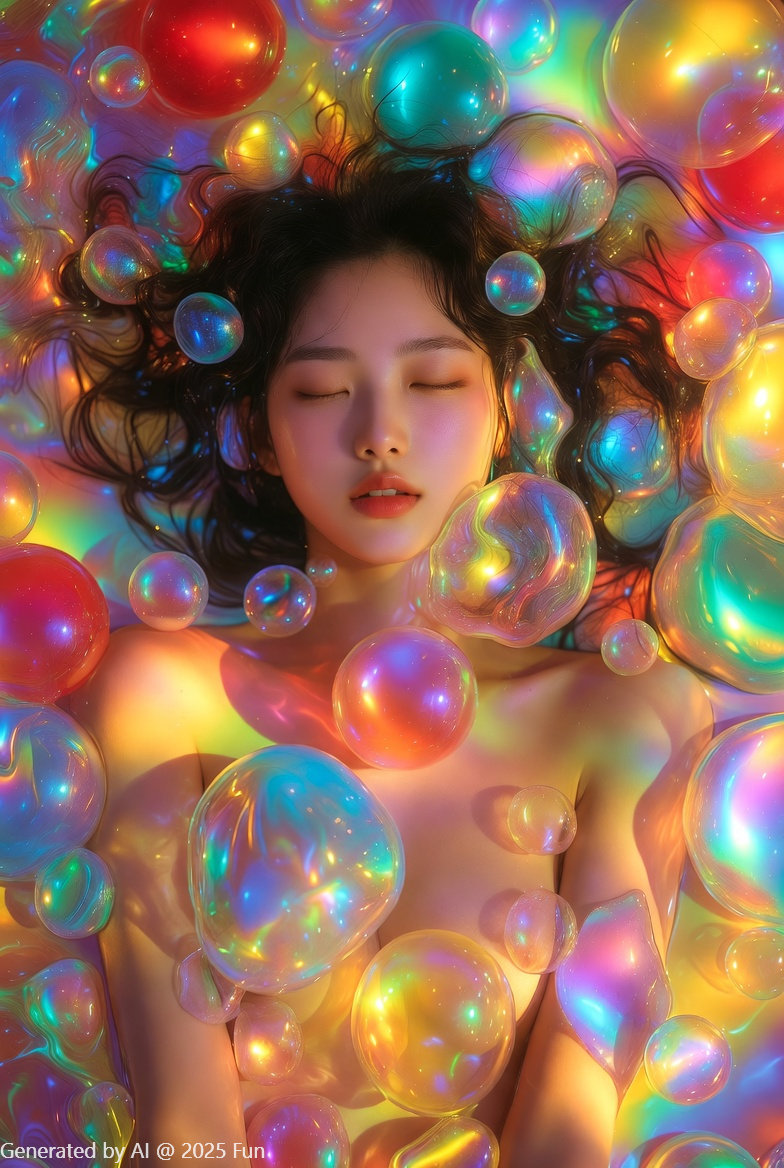 Only AI # 1 Bubble World