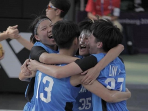 亞運新項目3對3籃賽　中華女籃與泰國爭銅