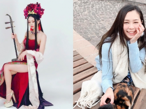 舉世無雙！音樂才女「Licca 莉卡」甜美演奏二胡　可愛笑容讓人戀愛了！