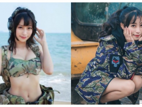 正夯！「超萌武裝娘」大人氣，「爆乳玩生存遊戲」看美少女賣腹肌什麼的實在太讚啦！