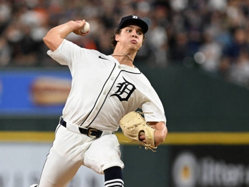 MLB》大物火球男喬布初登板1局無失分關門 助老虎近9場收8勝