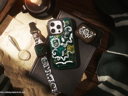 重返霍格華茲！「Harry Potter X CASETiFY」聯名推出魔法學院 4 大校徽、經典元素超欠收！