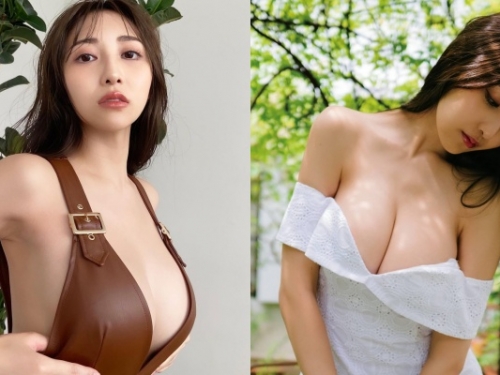 23 歲大眼櫻花妹「辻りりさ」拍寫真！大曬各種「巨乳彈出」超香畫面
