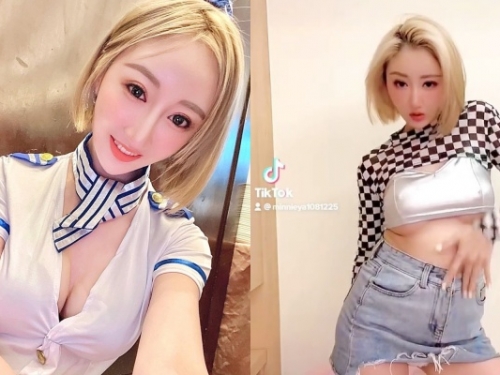 TikTok 火辣福利滿滿！精選 JKF 女郎「葉妮妮」超人氣影片 TOP 3