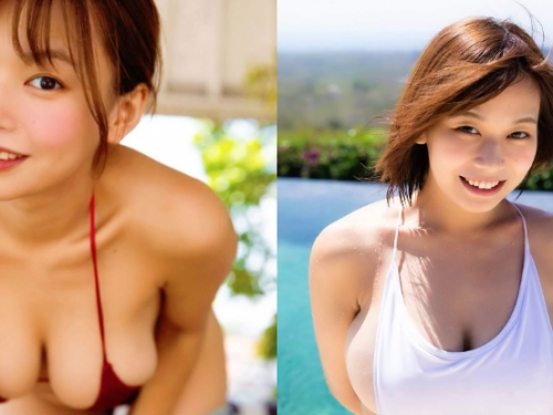 羅馬不是一天造成的！巨乳小隻馬「和地つかさ」小學四年級就有C Cup