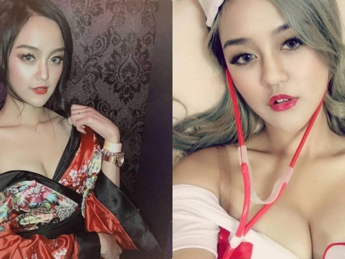 美豔電眼正妹「Penny朱皮兒」，化身惹火小護士幫你聽診！