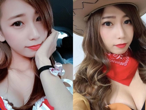 爆乳性感西部女牛仔「小花」，豐滿酥胸畫面超誘人！