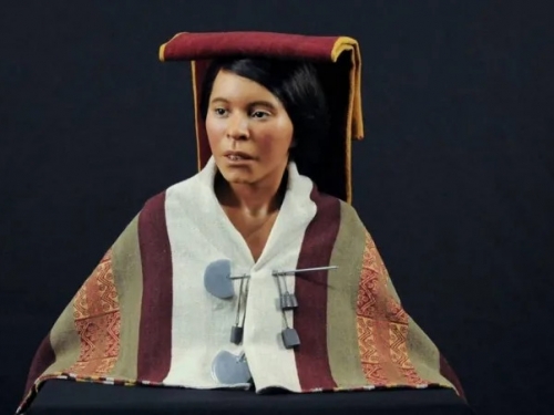 印加500年前陪葬品3D重現 少女五官驚豔疑死於祭神儀式