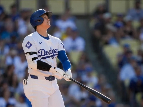 MLB》大谷翔平超大號全壘打炸裂！道奇球場史上第2遠　連4季30轟寫神紀錄
