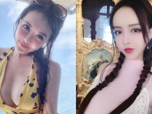 大奶網紅海邊「火辣解放側乳」，「兇猛弧度」霸氣外露！
