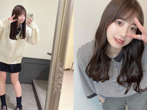 小隻馬正妹「學院風自拍太迷人」，「嬌小的可愛外型」惹人憐愛！