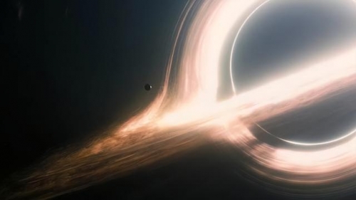 宇宙中的10個奇特的星體-黑洞