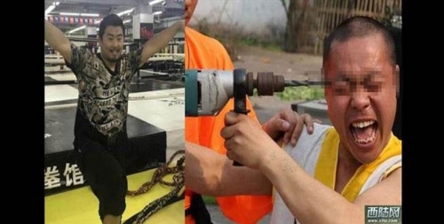 少林鐵布衫下戰帖！嗆聲徐曉冬 有種拿電鑽「鑽太陽穴」