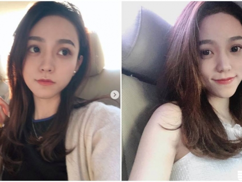 天使系臉孔！正妹甜美顏值超靈氣，水汪大眼吸40萬粉！