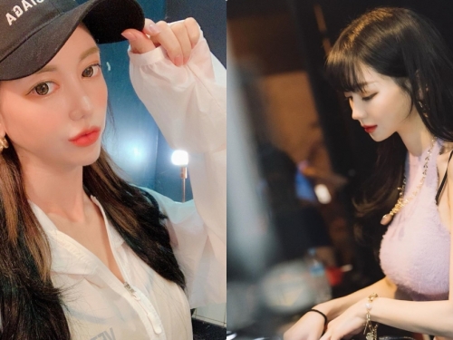 氣質DJ「Bunny」渾圓胸型好凸出，放歌時的「震動畫面」太誘人了！