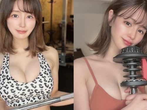 穿這樣教課可以嗎？日本「爆乳健身教練」每張照片都有女乃...誘惑力滿點