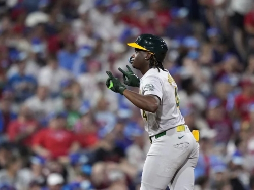MLB》費城人剛橫掃道奇卻爆冷輸運動家 史瓦柏：缺關鍵一擊