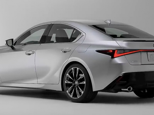 [影] 搶先流出！「大規模小改」Lexus IS 全都露，銳利改款外觀、內裝小美容一次看光光