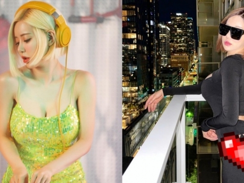 南韓女神 DJ Soda 曬夜景照！轉身露出「這一大洞」讓網友分心了