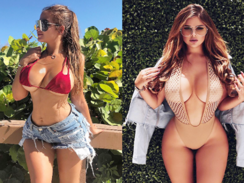 肉彈來襲！「巨乳奶妹」前後配備雙導彈　前方乳量瘋狂轟炸畫面超震撼