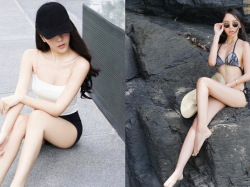 終極美腿！「白皙正妹」超銷魂S曲線讓人看到不要不要！