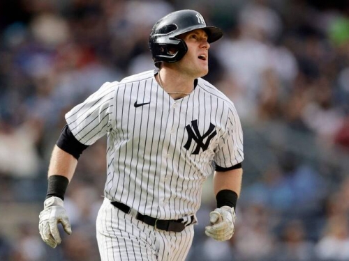 MLB》法官受傷後的最大驚奇！洋基28歲外野手重回條紋軍有期許