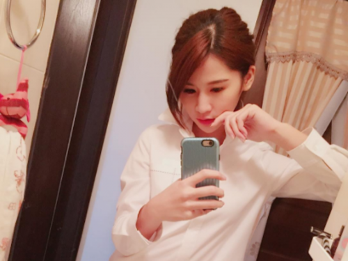 高鐵安心亞？超可愛「站務美女」顏值好犯規！白嫩的美乳身材整個逼死人啊！